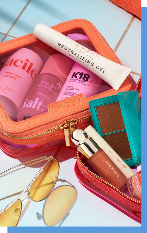How To Pack Your Beauty Like a Pro