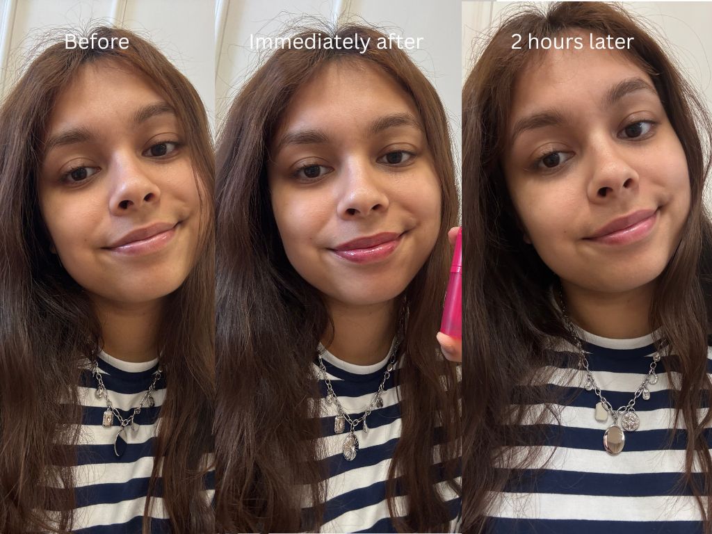 Nabi's Laneige Juicebox Lip Tint Review | Space NK