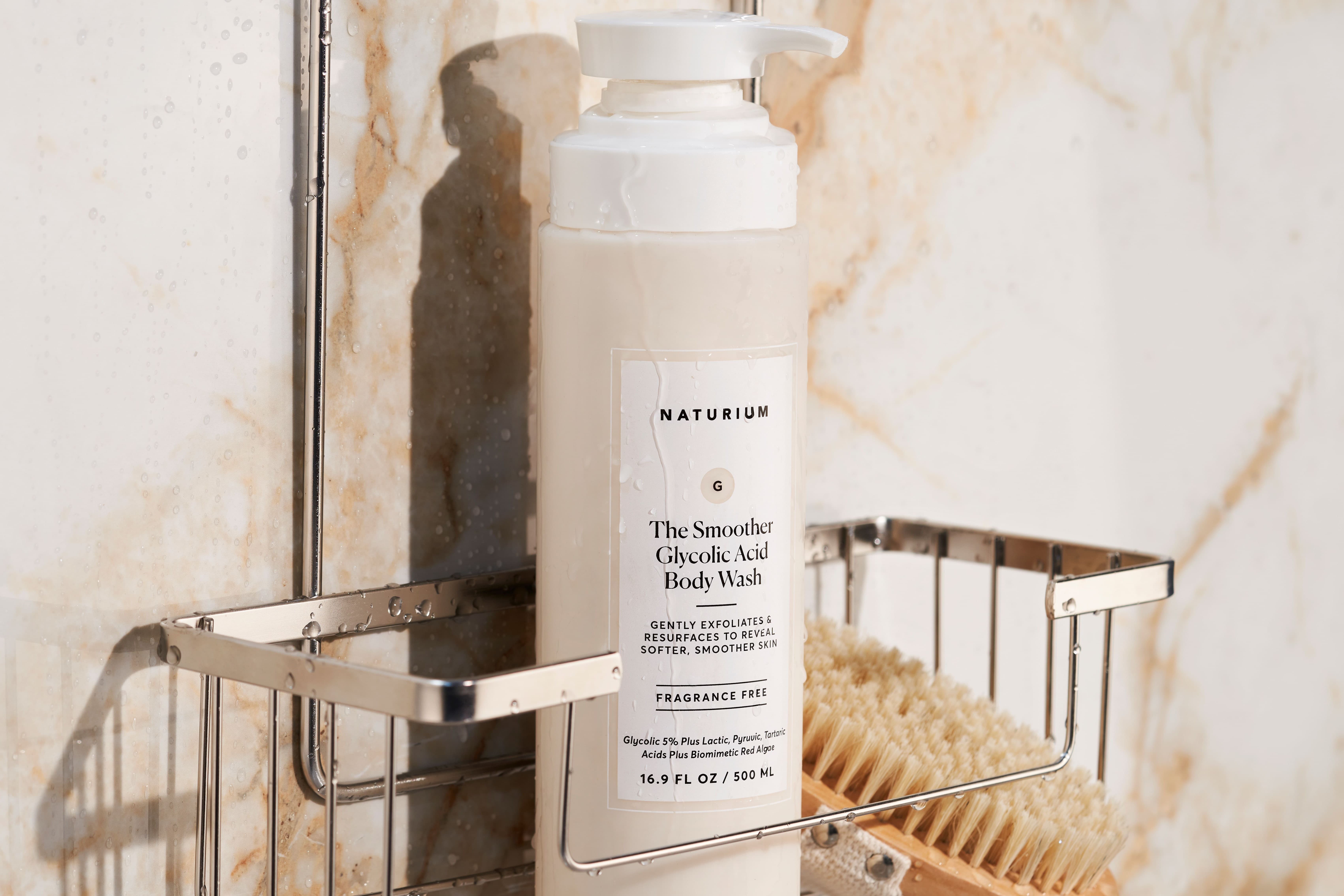 Our Naturium Glycolic Acid Body Wash Review