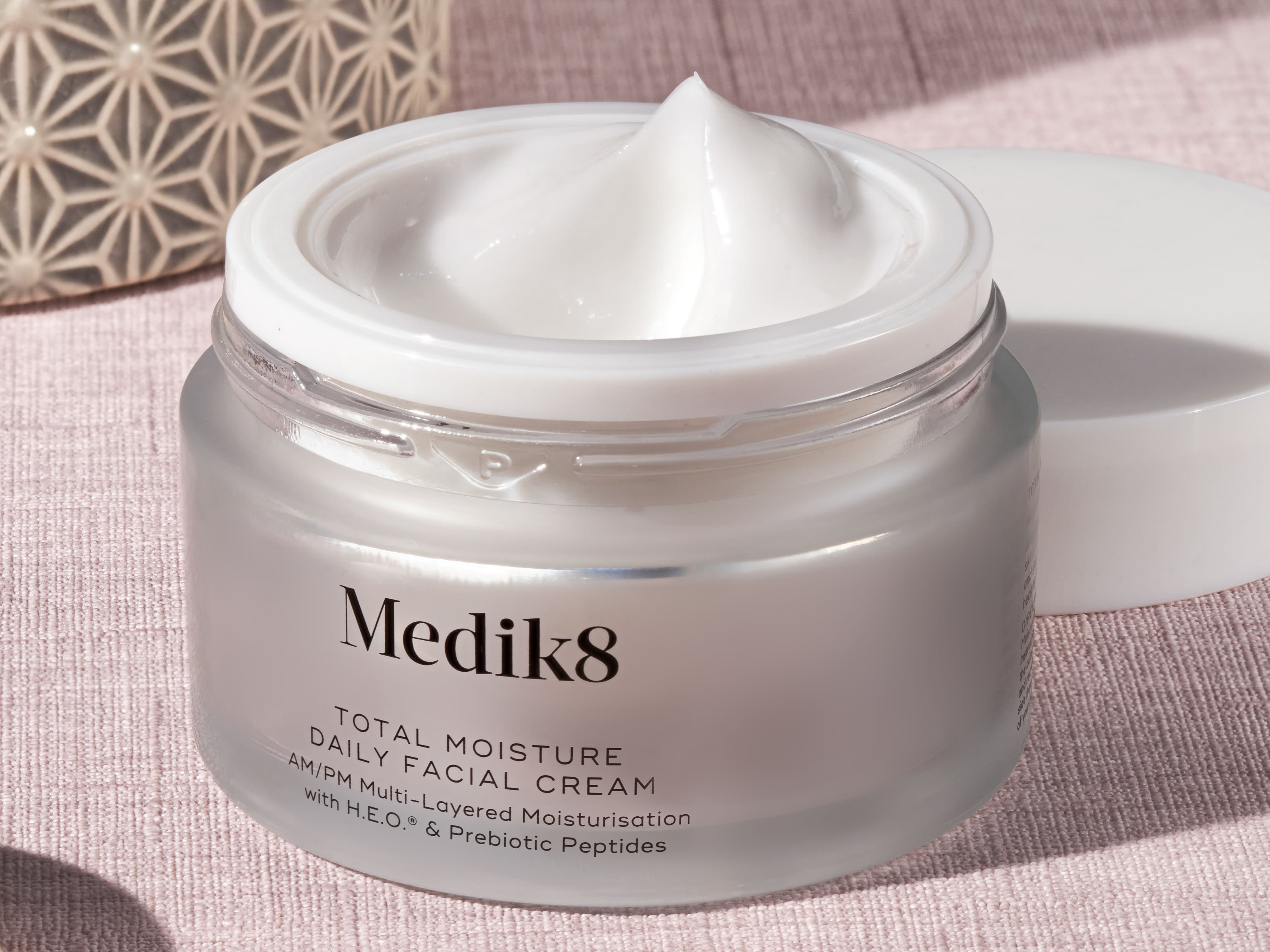 Medik8 Total Moisture Facial Cream review | Space NK Medik8 Total Moisture Facial Cream review | Space NK
