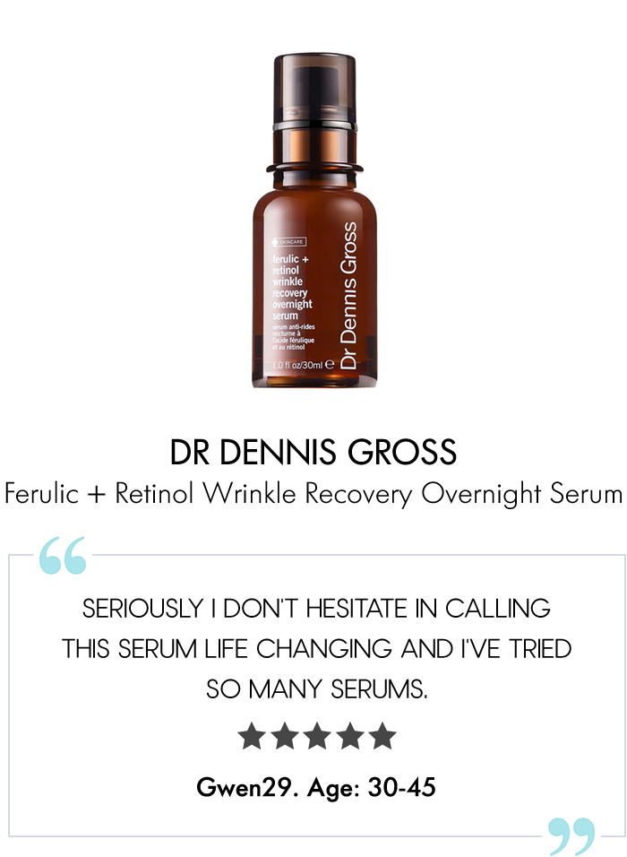 Ferulic + Retinol Wrinkle Overnight Serum