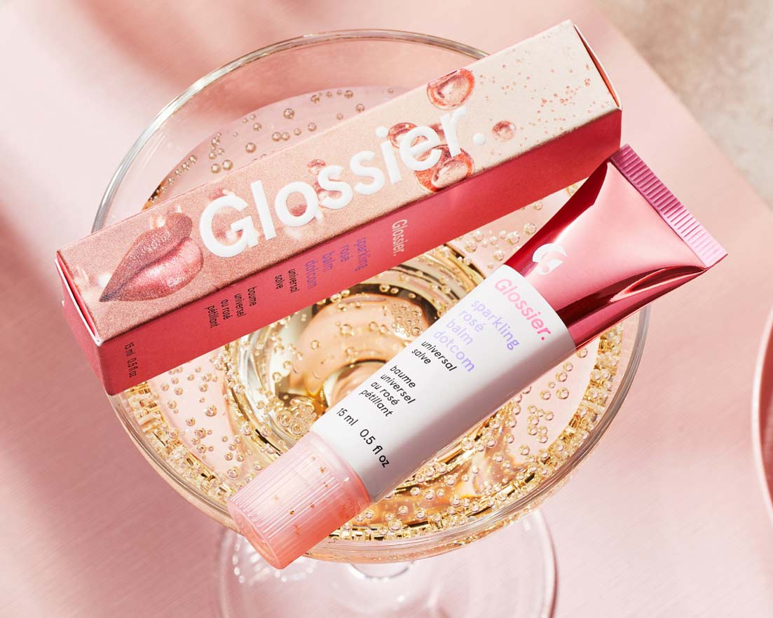 Glossier's Balm Dotcom Just Got Festive