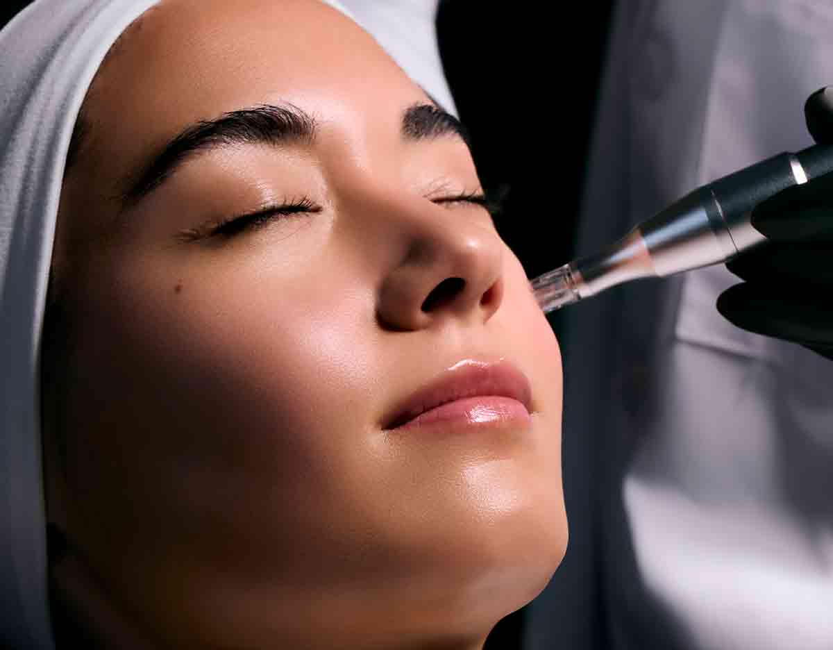 Discover The SkinCeuticals Treatment Room at Space NK Battersea