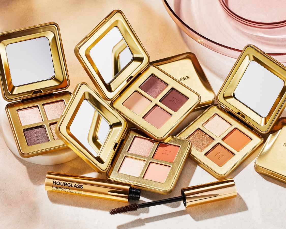 Hourglass Unlocked Curator Eyeshadow Palettes