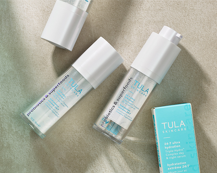TULA 24-7 Ultra Hydration Triple-Hydra™ Complex Day & Night Serum