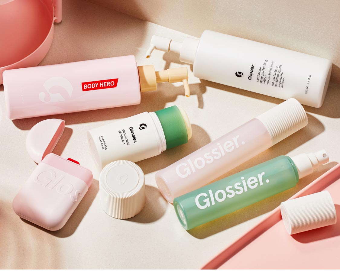 Glossier's Bodycare Range Is Here!