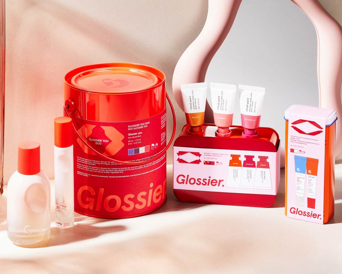 Glossier, Gift-Wrapped