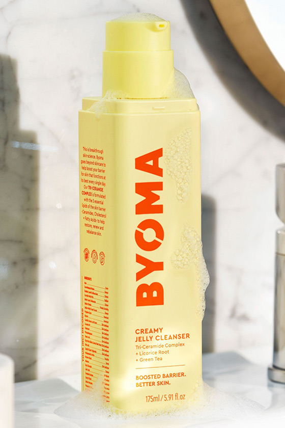 Is Byoma’s Creamy Jelly Cleanser The Key To A Strong Skin Barrier?