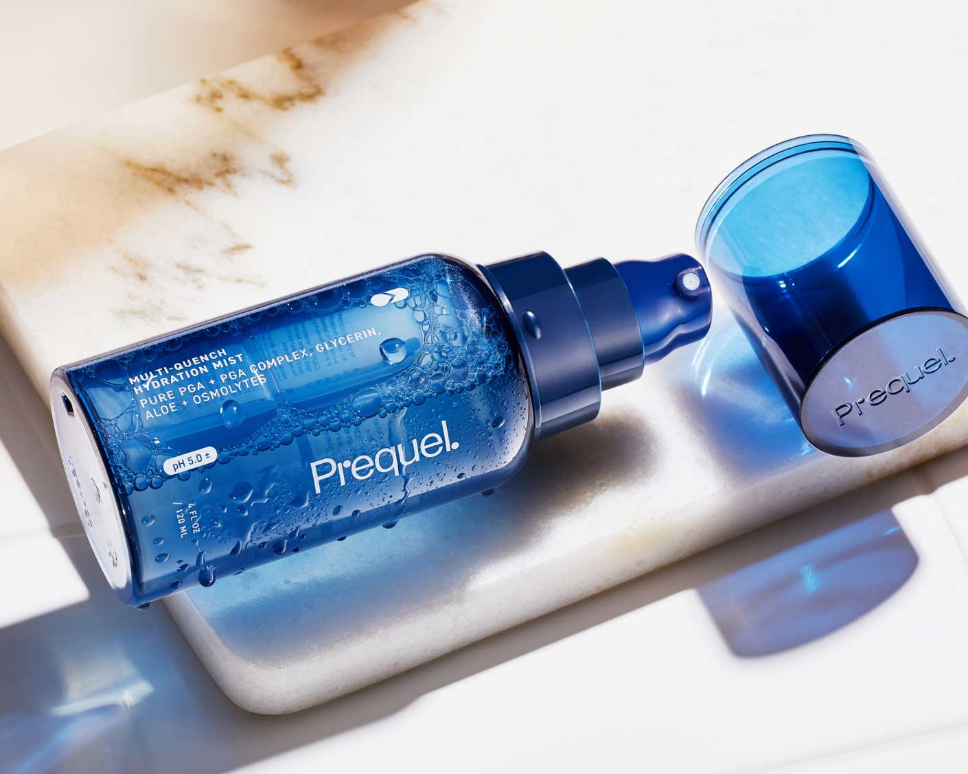 Prequel's Thirsty Skin Fix