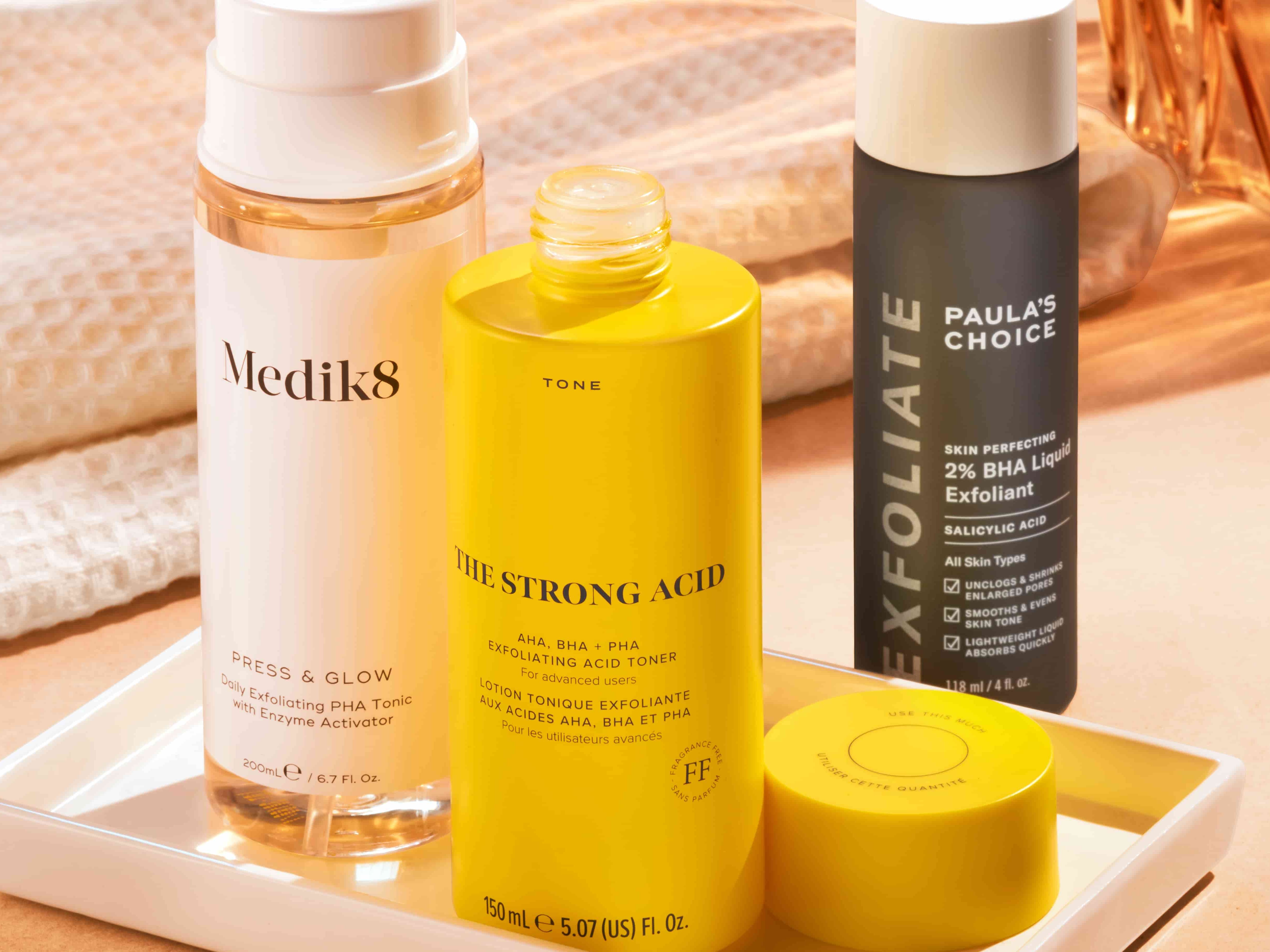 Best acid toners 2026 | Space NK