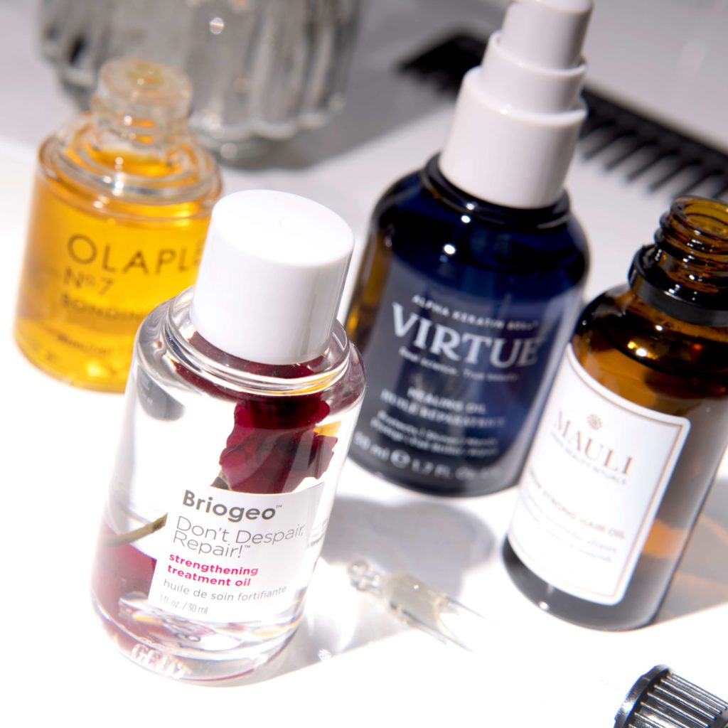 Guide to Hair Oils | Briogeo, Olaplex No7, Virtue, Mauli Hair Oils | Space NK Guide to Hair Oils | Briogeo, Olaplex No7, Virtue, Mauli Hair Oils | Space NK