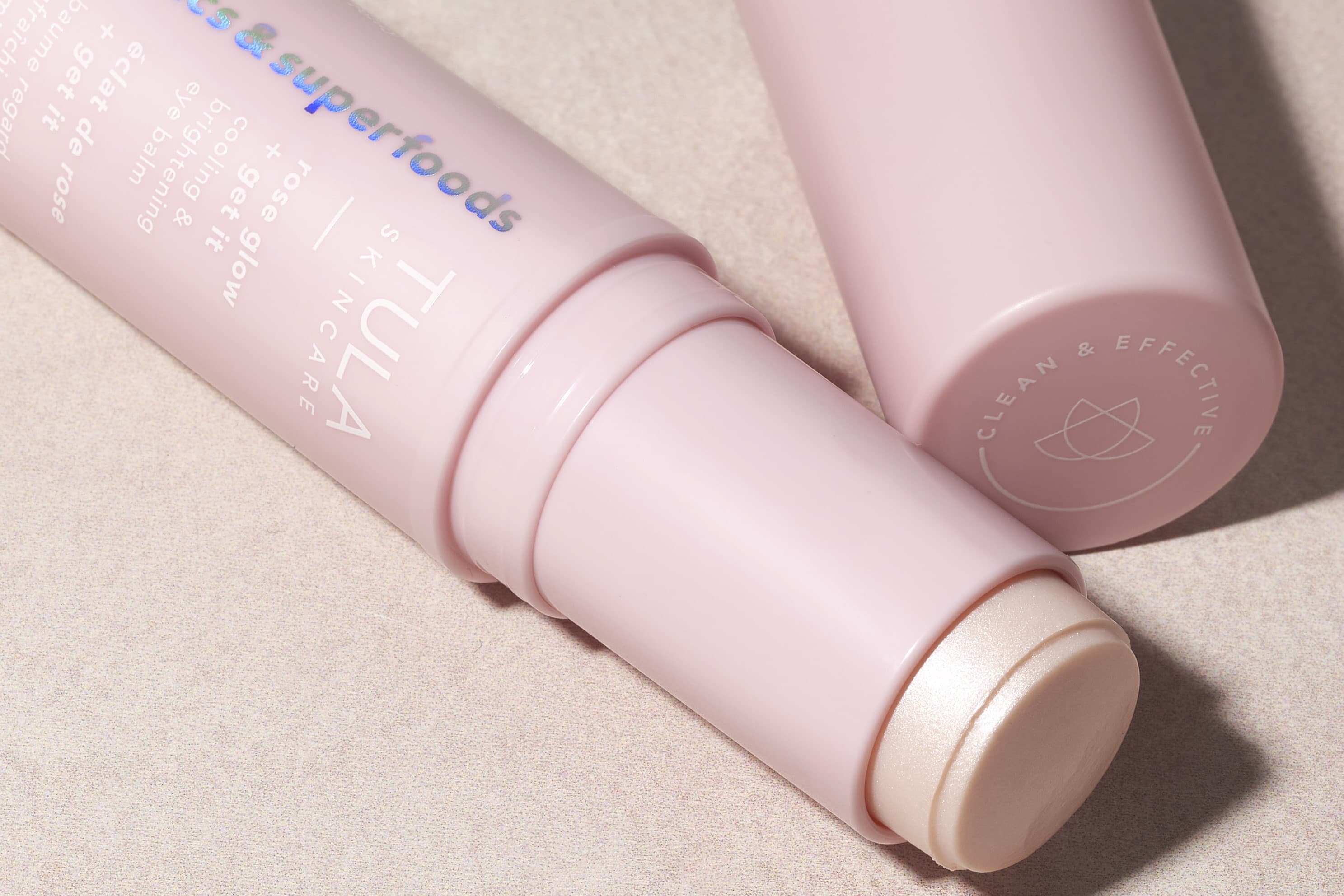 Tula Rose Glow & Get It Brightening Eye Balm Review | Space NK