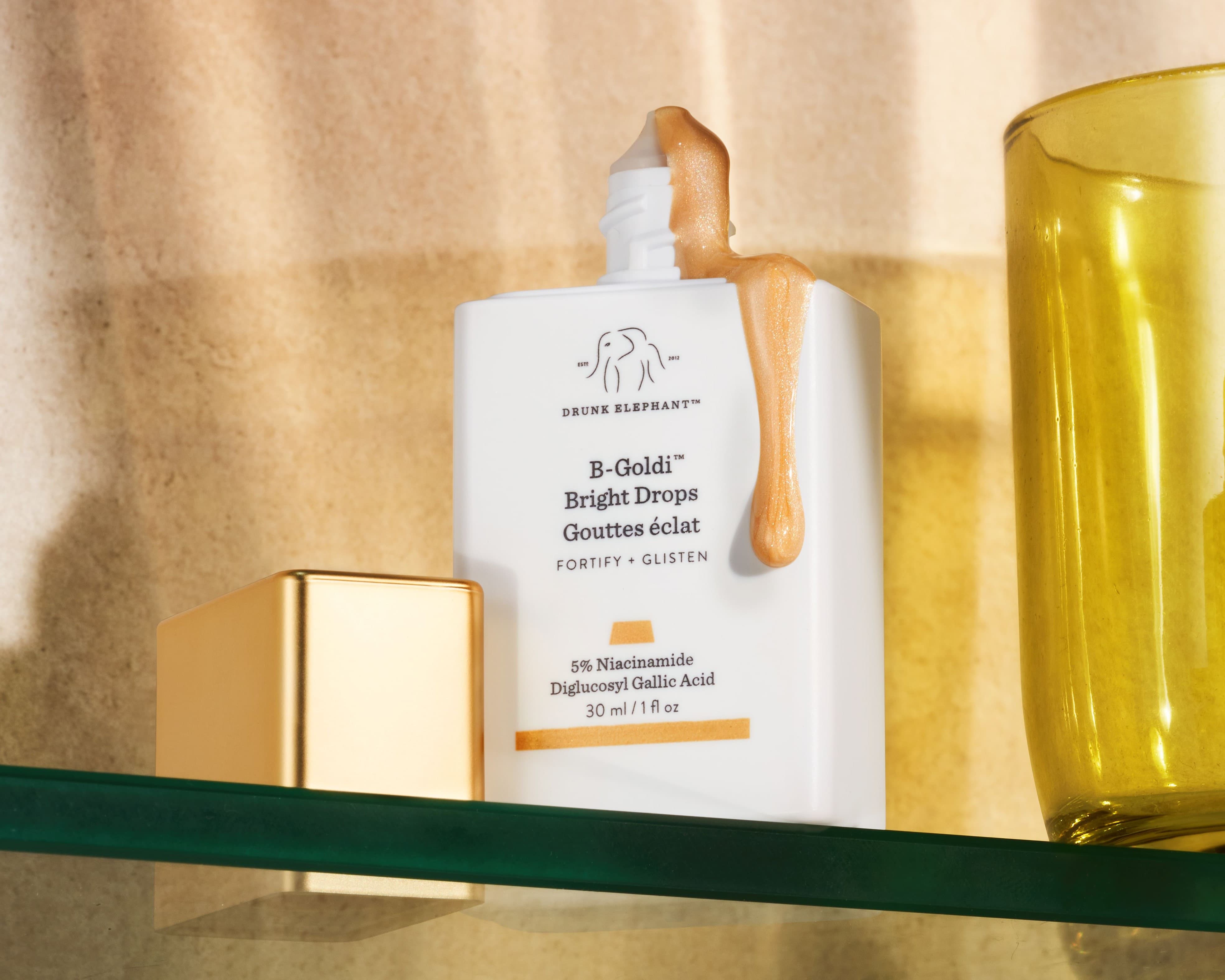 Drunk Elephant B-Goldi Drops review | Space NK Drunk Elephant B-Goldi Drops review | Space NK
