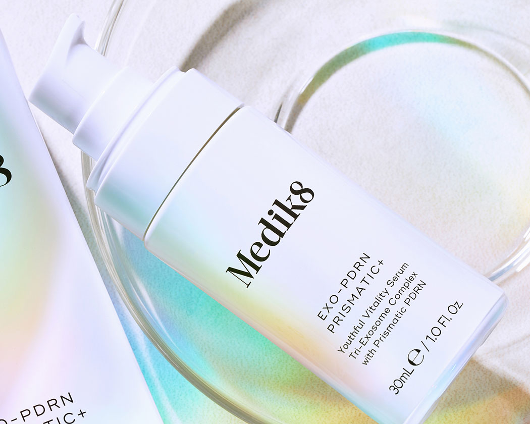 Meet Medik8's Exo-PDRN Prismatic+ Serum