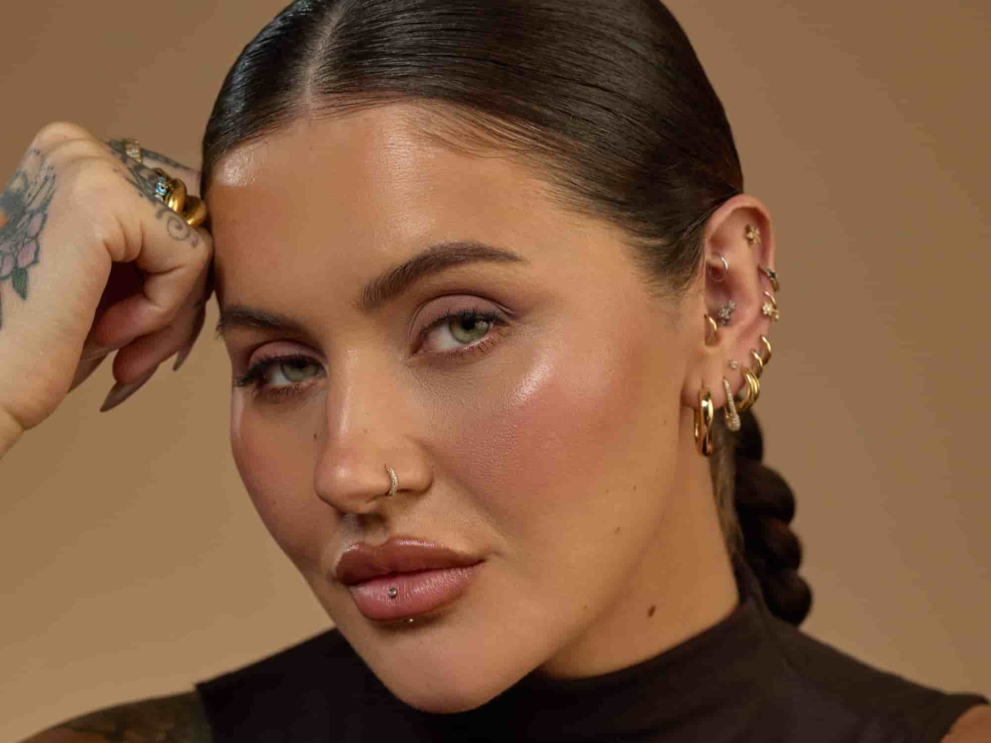 Jamie Genevieve's makeup tricks Jamie Genevieve's makeup tricks