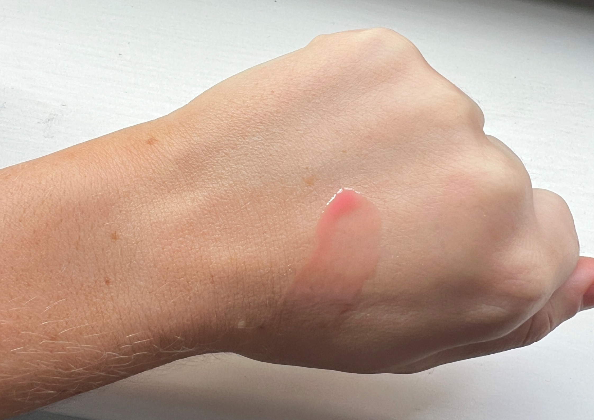 Maddy's Gisou Honey Infused Lip Oil Review Swatch Maddy's Gisou Honey Infused Lip Oil Review Swatch