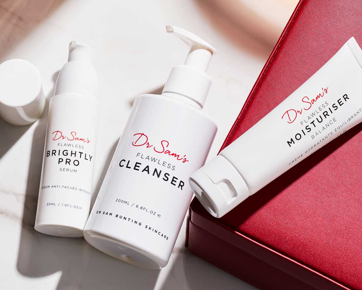 Meet Dr Sam's Flawless Moisture Balance