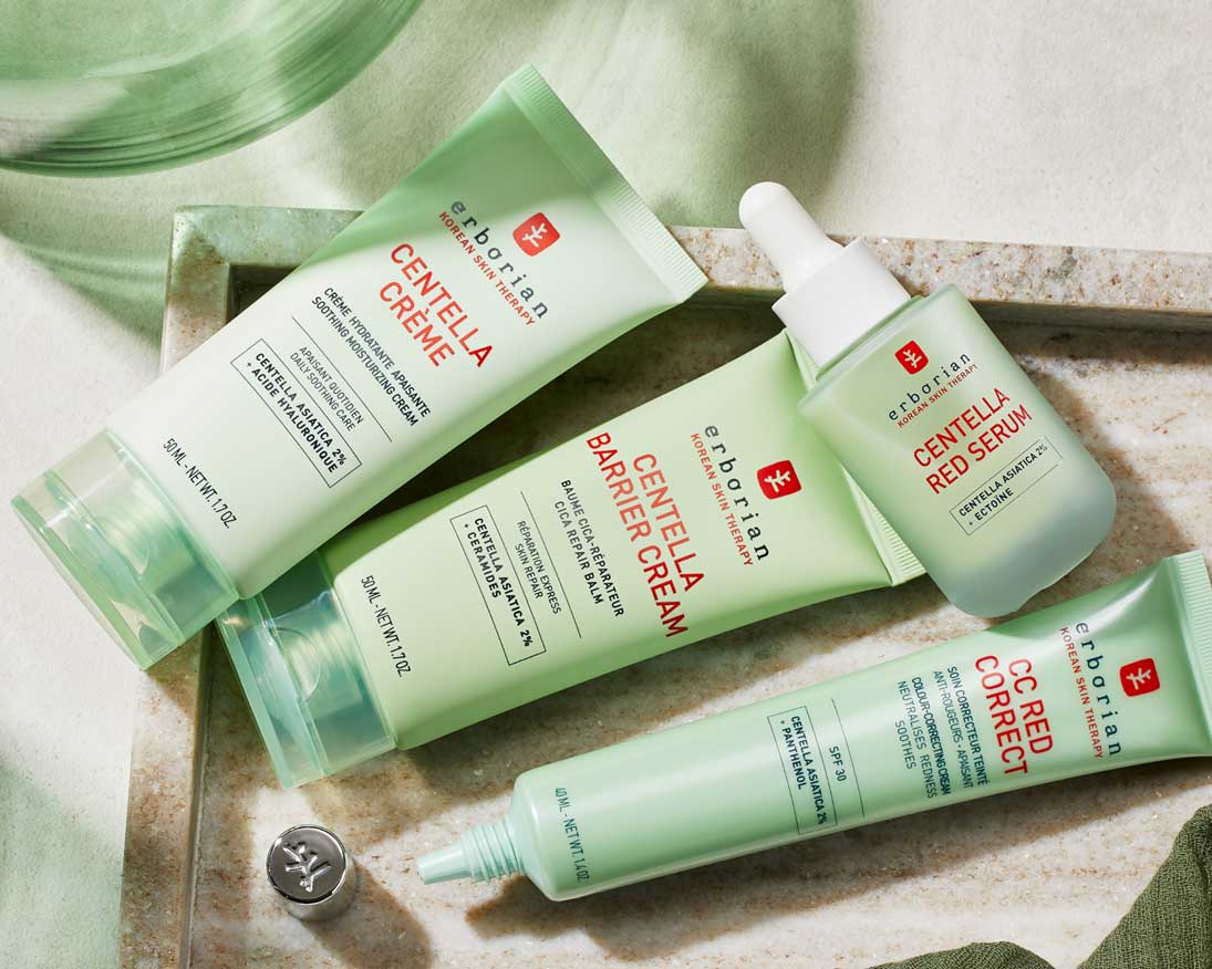 Erborian's Centella-Powered Beauty