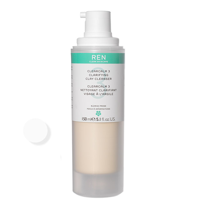 Ren Clearcalm 3 Clarifying Clay Cleanser