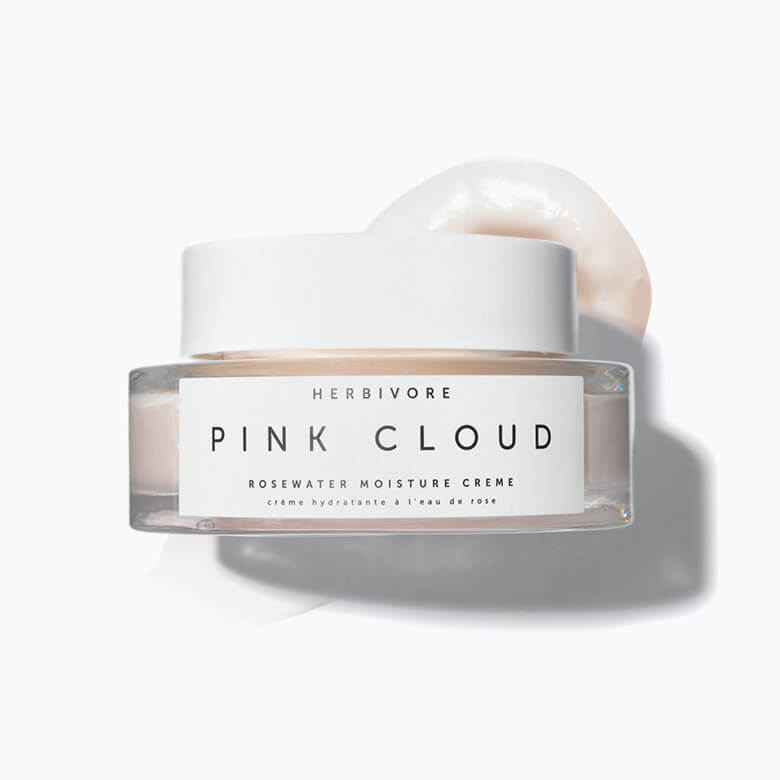 HERBIVORE PINK CLOUD ROSEWATER MOISTURE CREAM