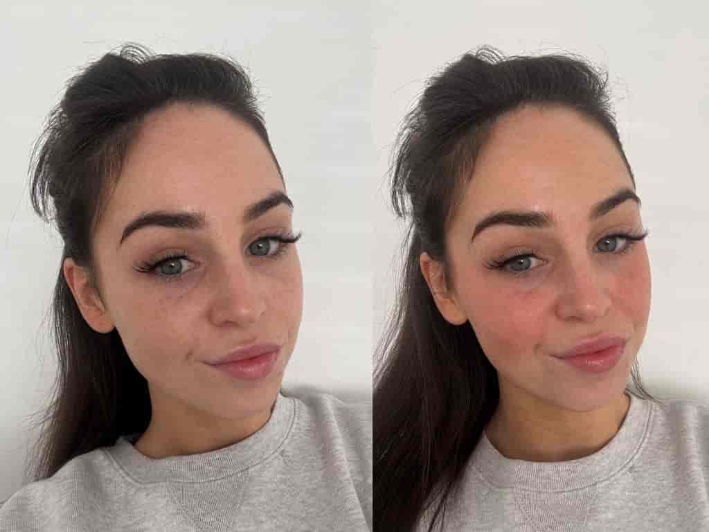 Ella's Fenty Shake 'N Play Liquid Blush Review | Space NK