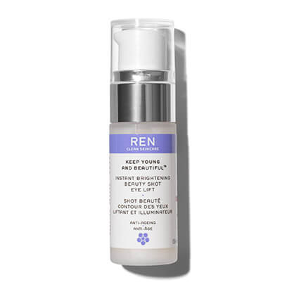 REN INSTANT BRIGHTENING BEAUTY SHOT EYE LIFT