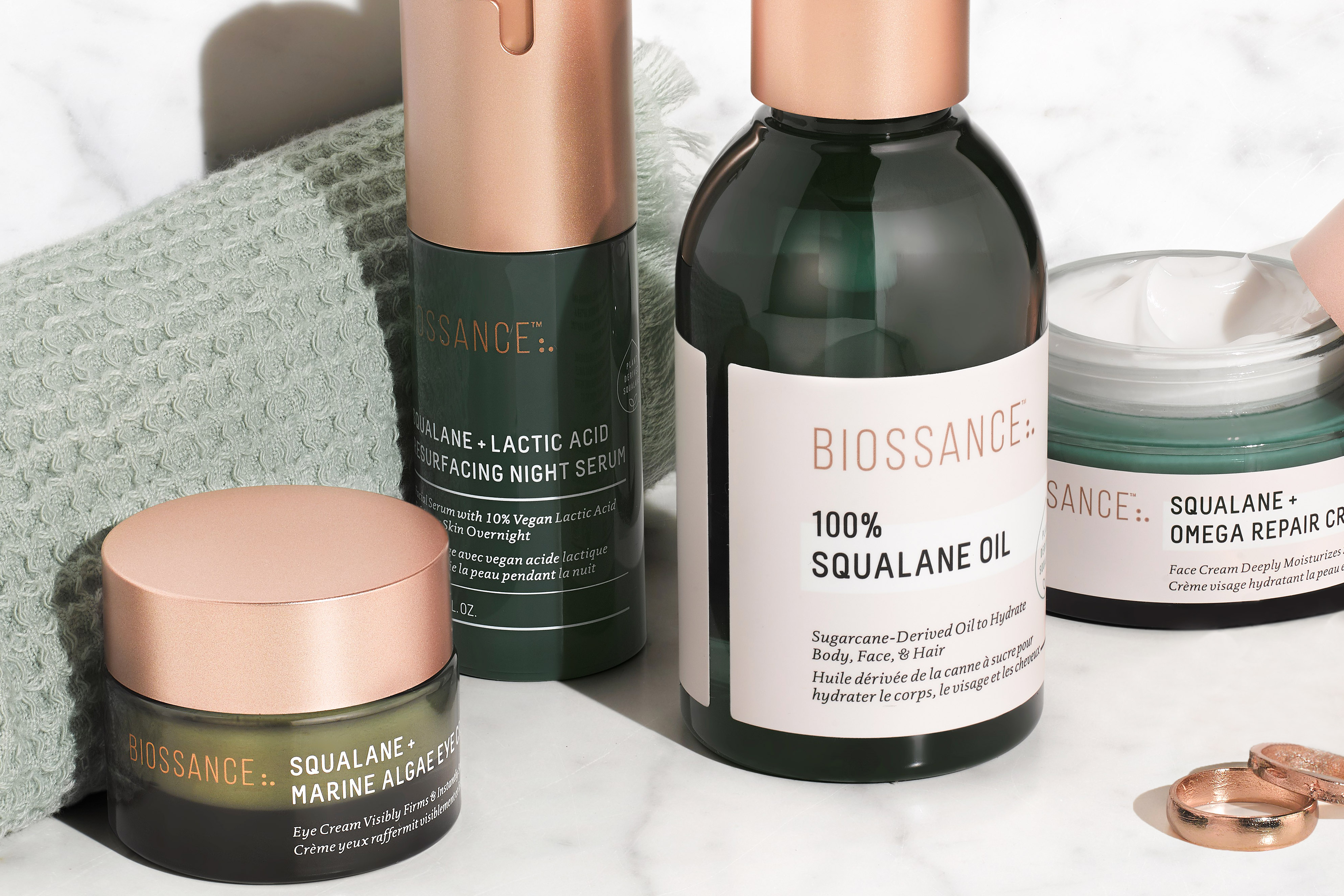 6 achats Biossance très hydratants