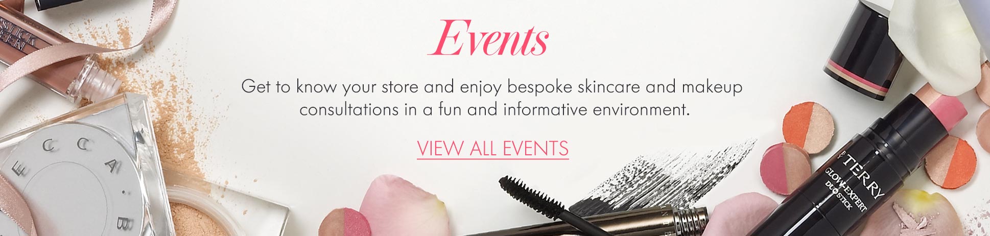 Space NK Events