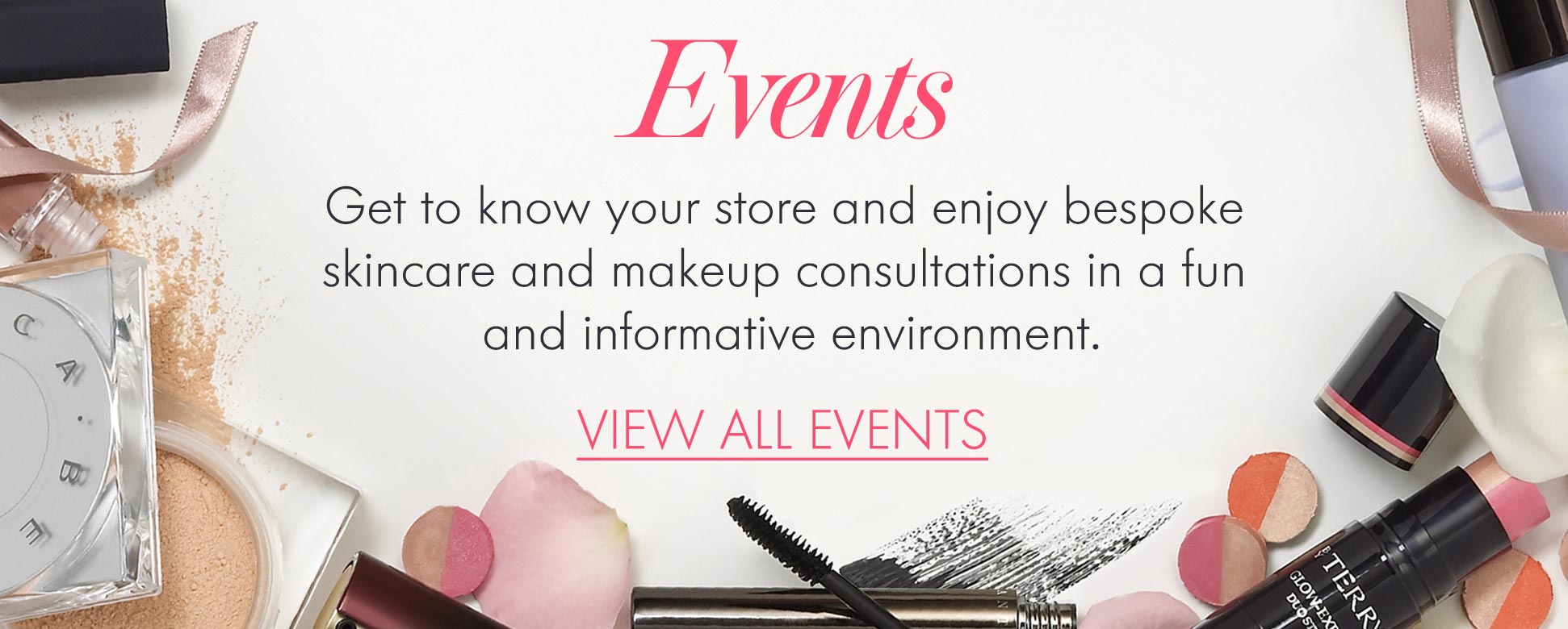 Space NK Events