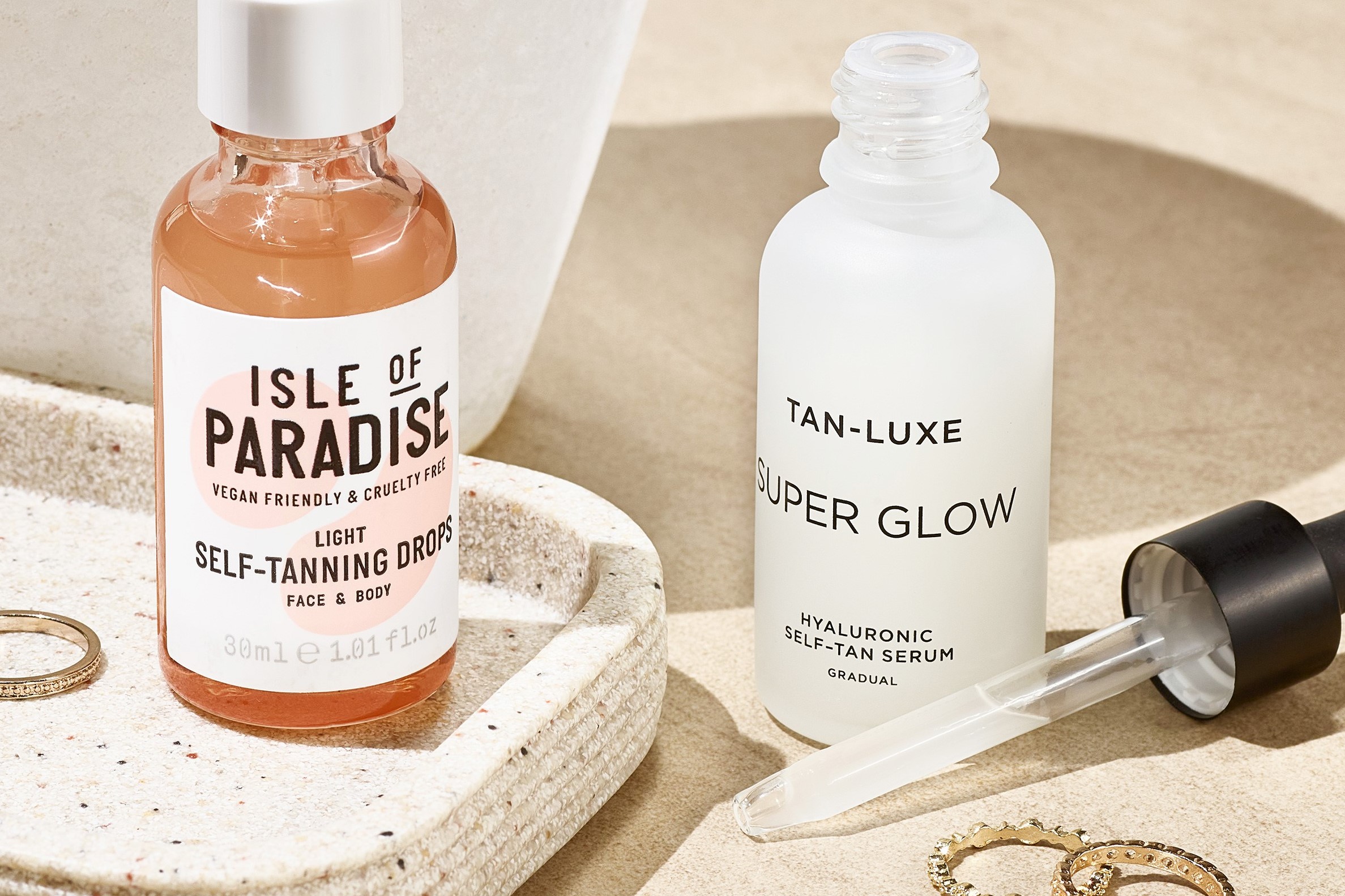 Isle of Paradise Glow Clear Self Tanning Mousse Review