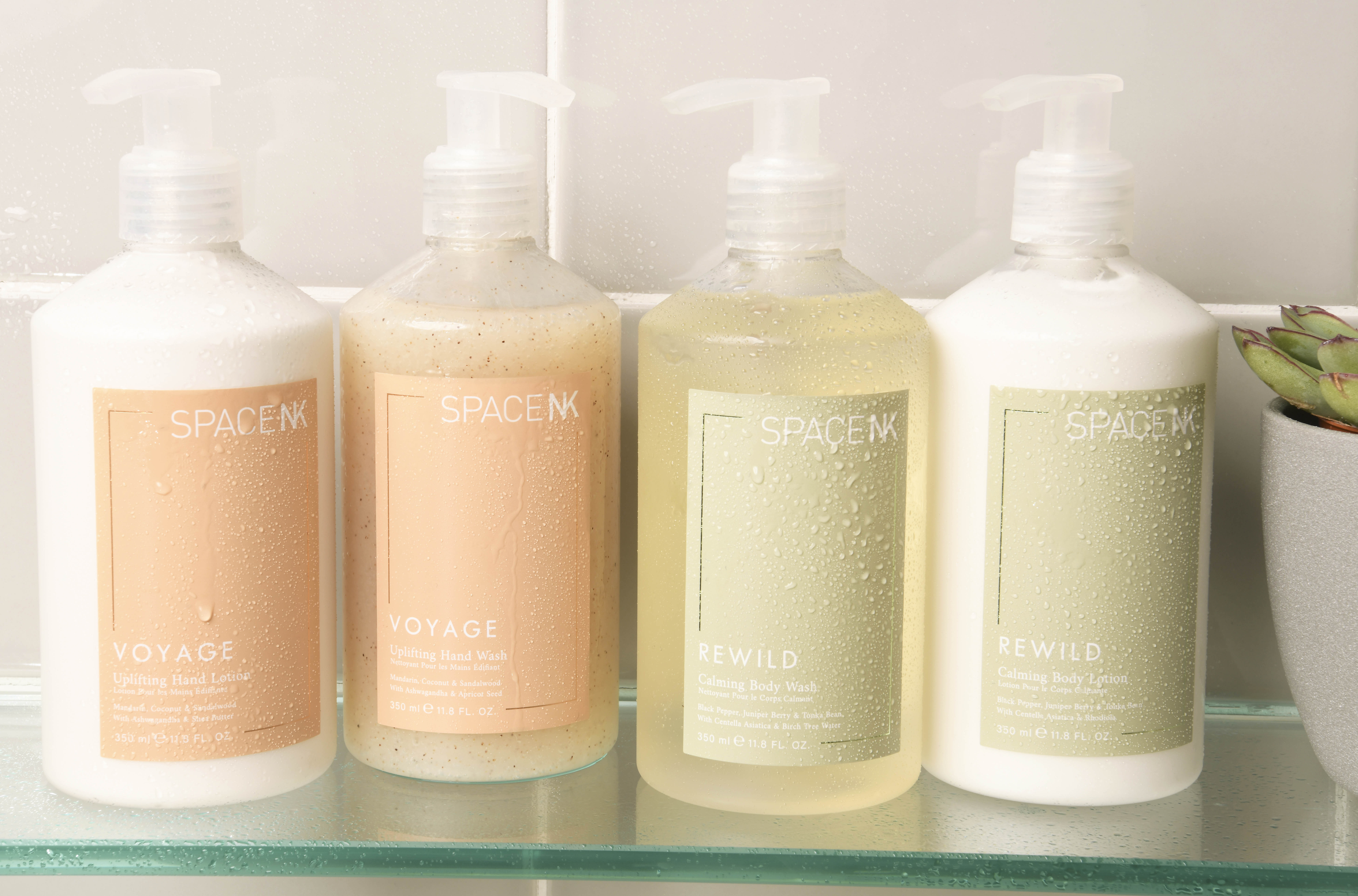 Behind Space NK's New Hand and Body Range