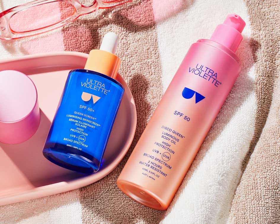 Glow And Protect With Ultra Violette