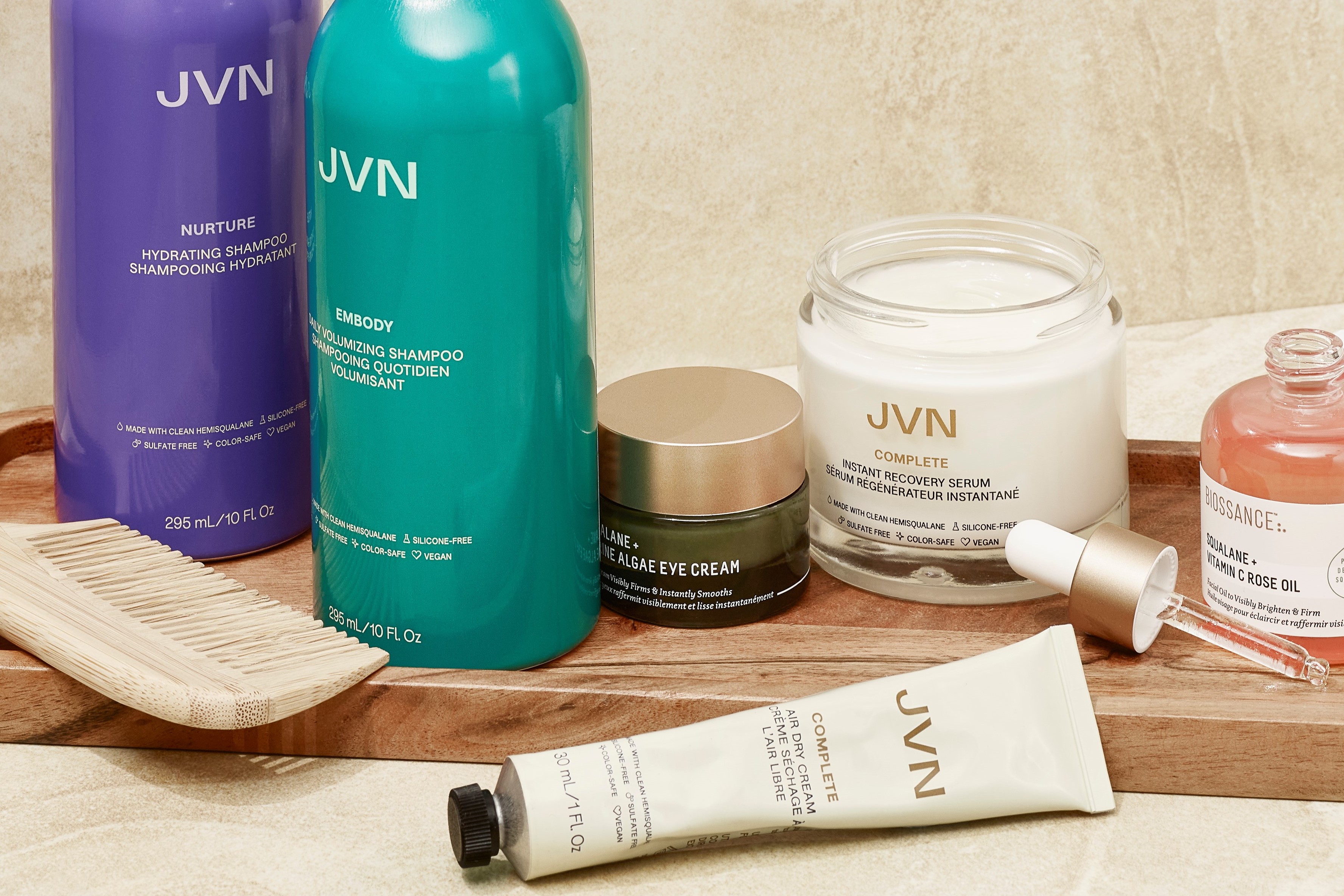 Inside Jonathan Van Ness' Grooming Routine Inside Jonathan Van Ness' Grooming Routine