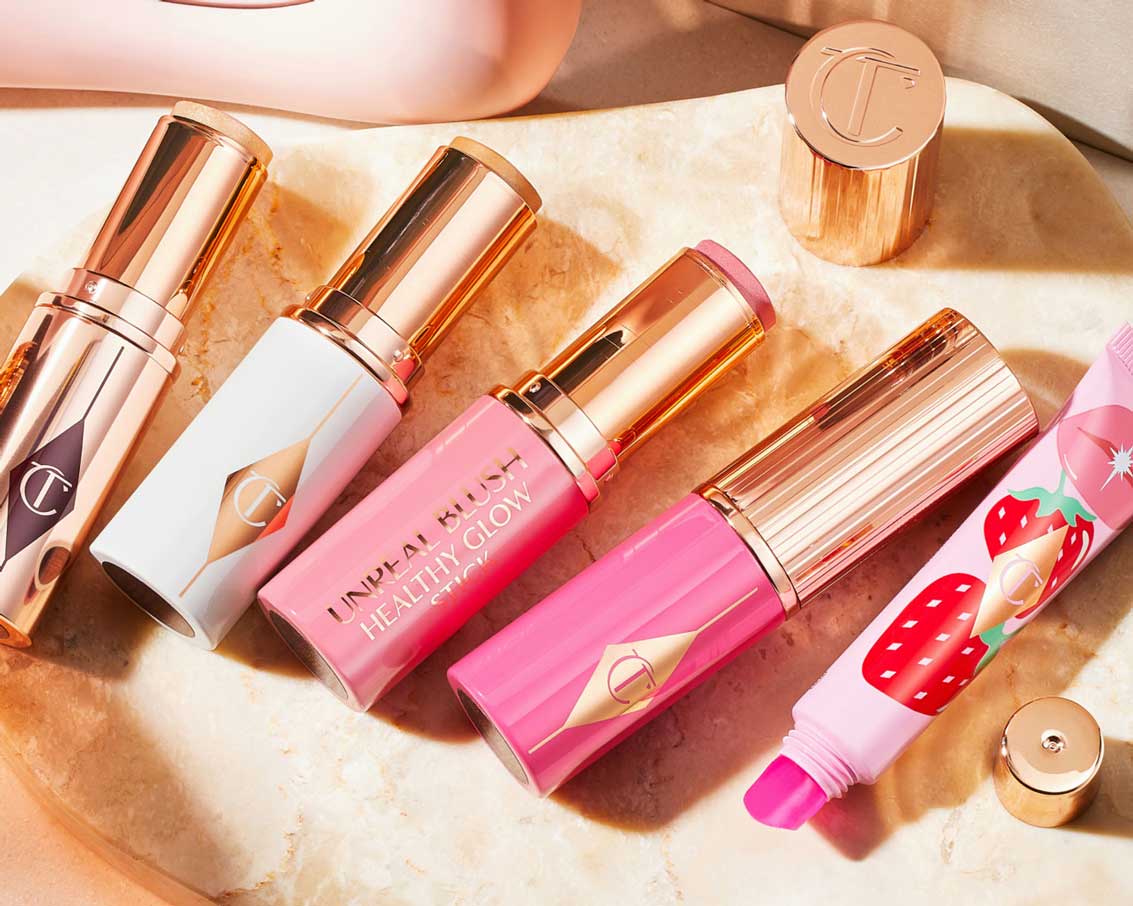 Charlotte Tilbury's Unreal Glow Up