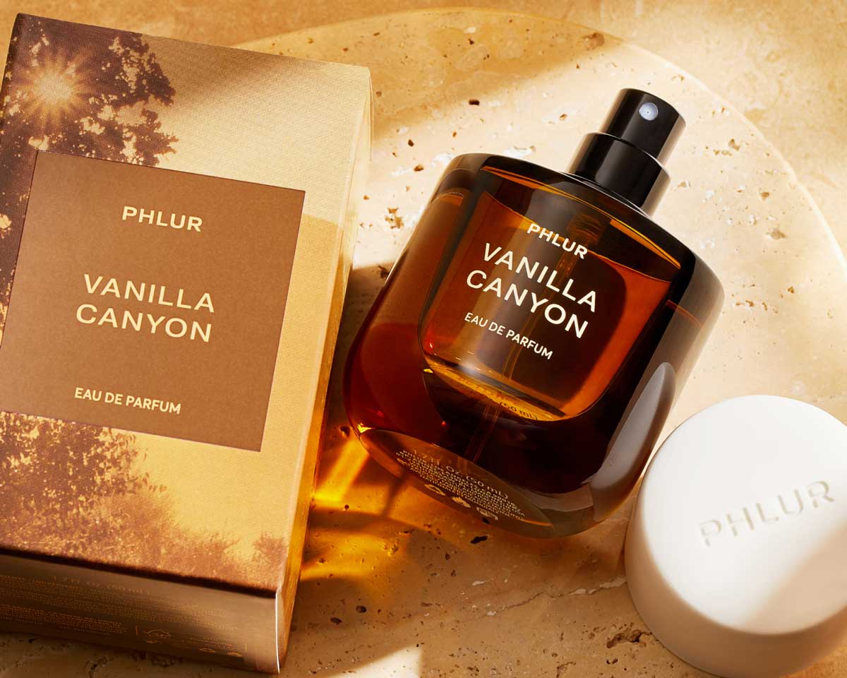 Introducing Phlur's Vanilla Canyon