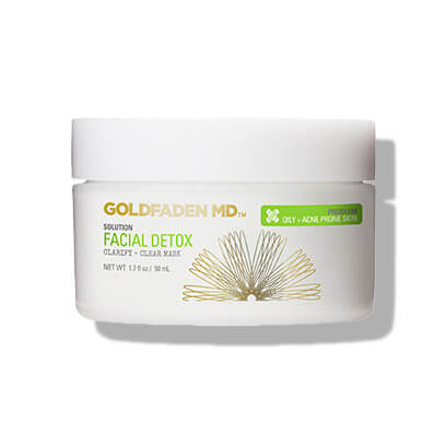 GOLDFADEN FACIAL DETOX CLARIFY + CLEAR MASK