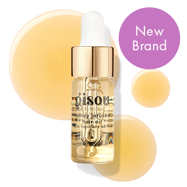Gisou Honey Infused Hair Oil