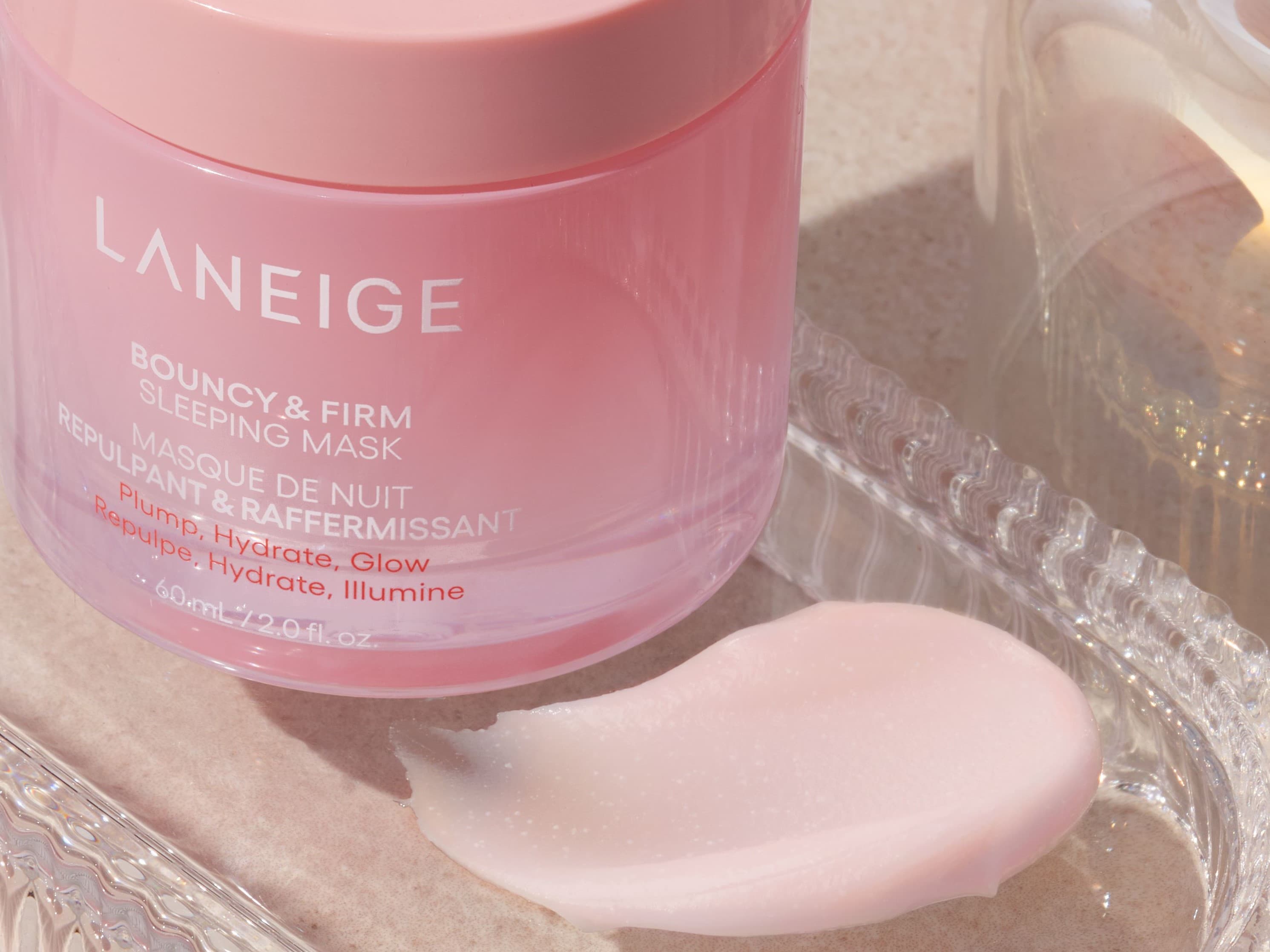 Laniege Bouncy and Firm Sleeping Mask review | Space NK