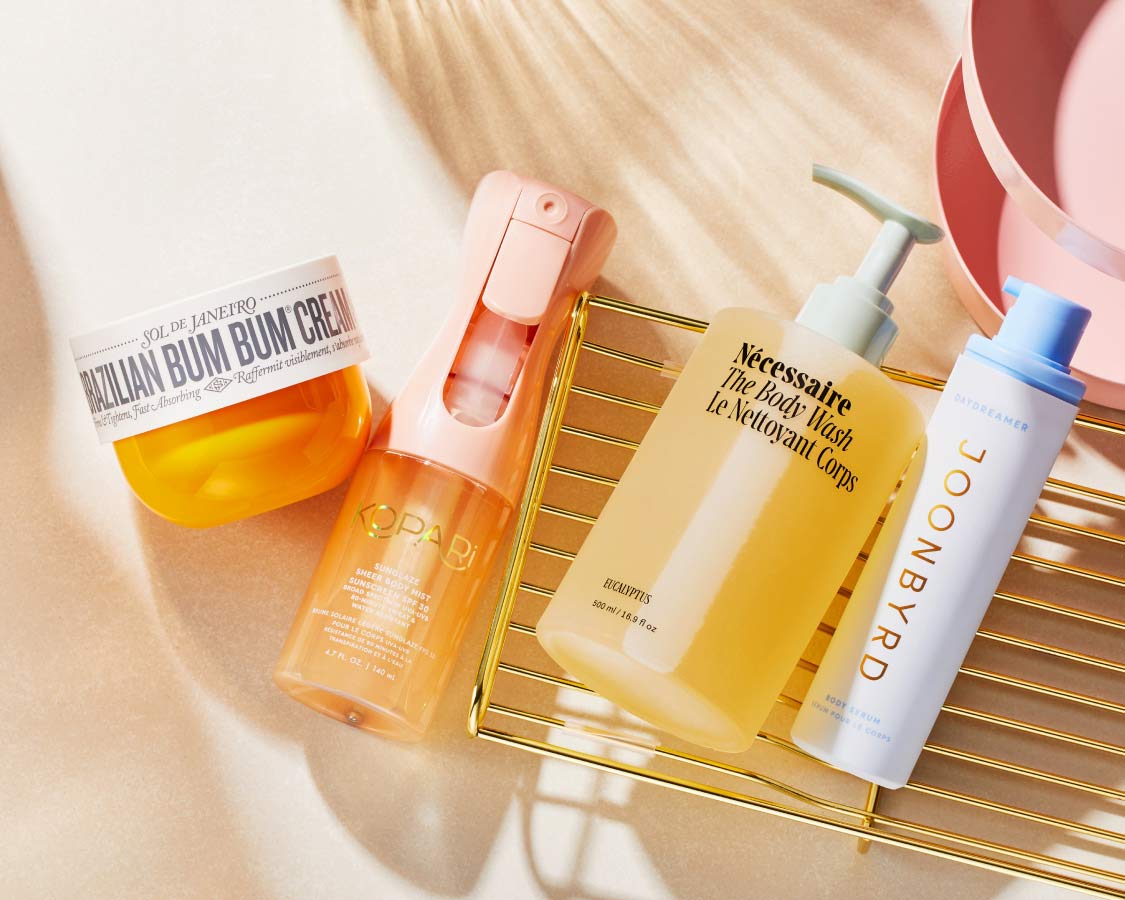 Your Summer Bodycare, Sorted