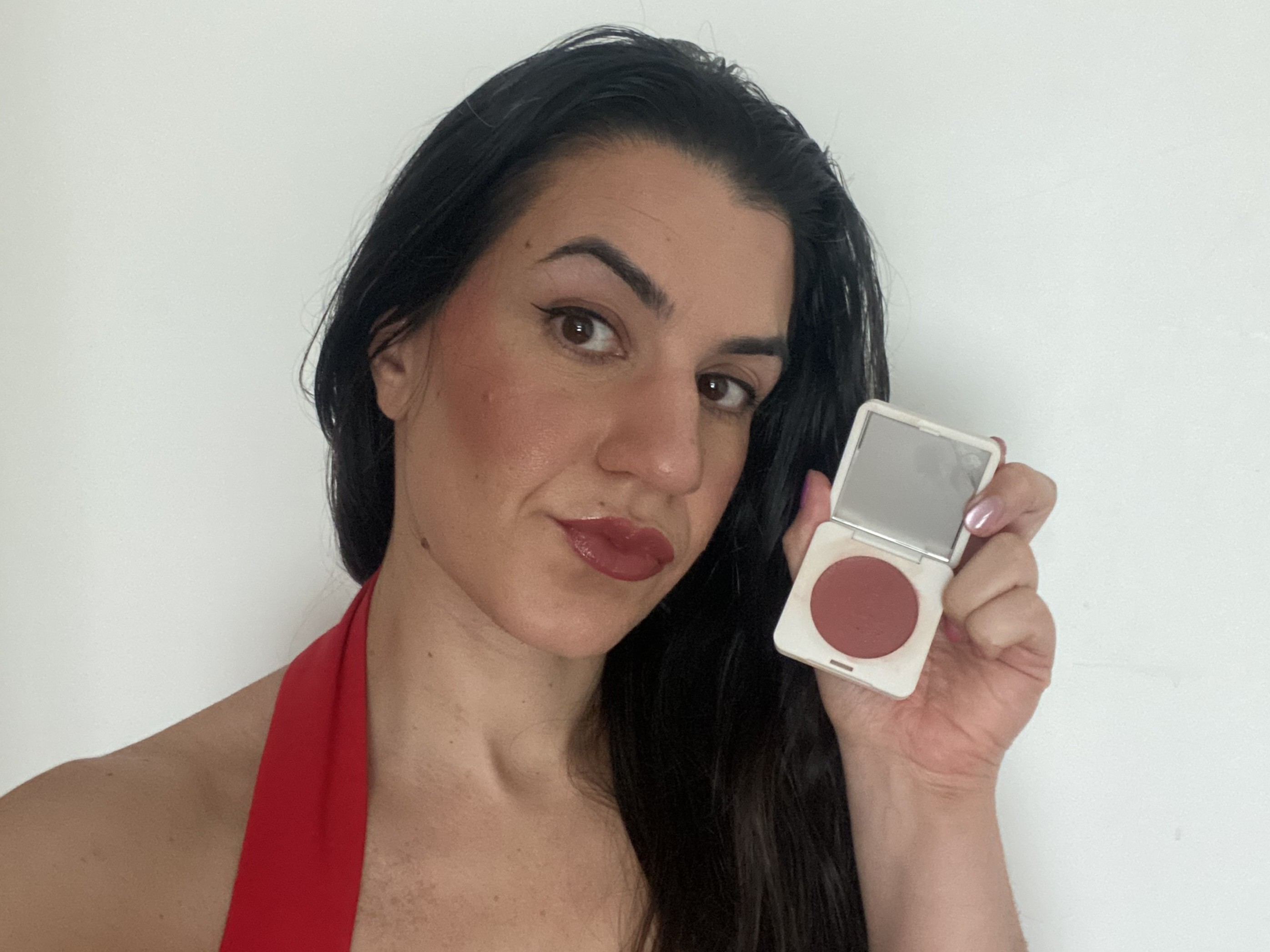 Vanessa's Summer Fridays Blush Butter Balm review | Space NK