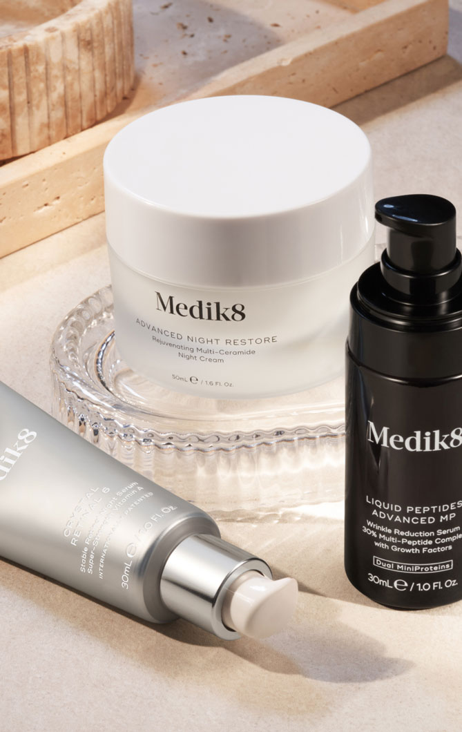 Your Guide To Medik8's Hero Skincare Formulas