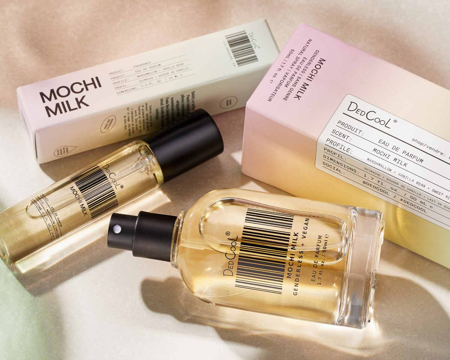 Fall In Love With Dedcool's Mochi Milk