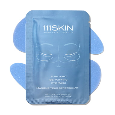 111Skin Sub Zero De-Puffing Eye Mask
