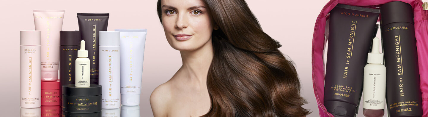 HAIR BY SAM MCKNIGHT