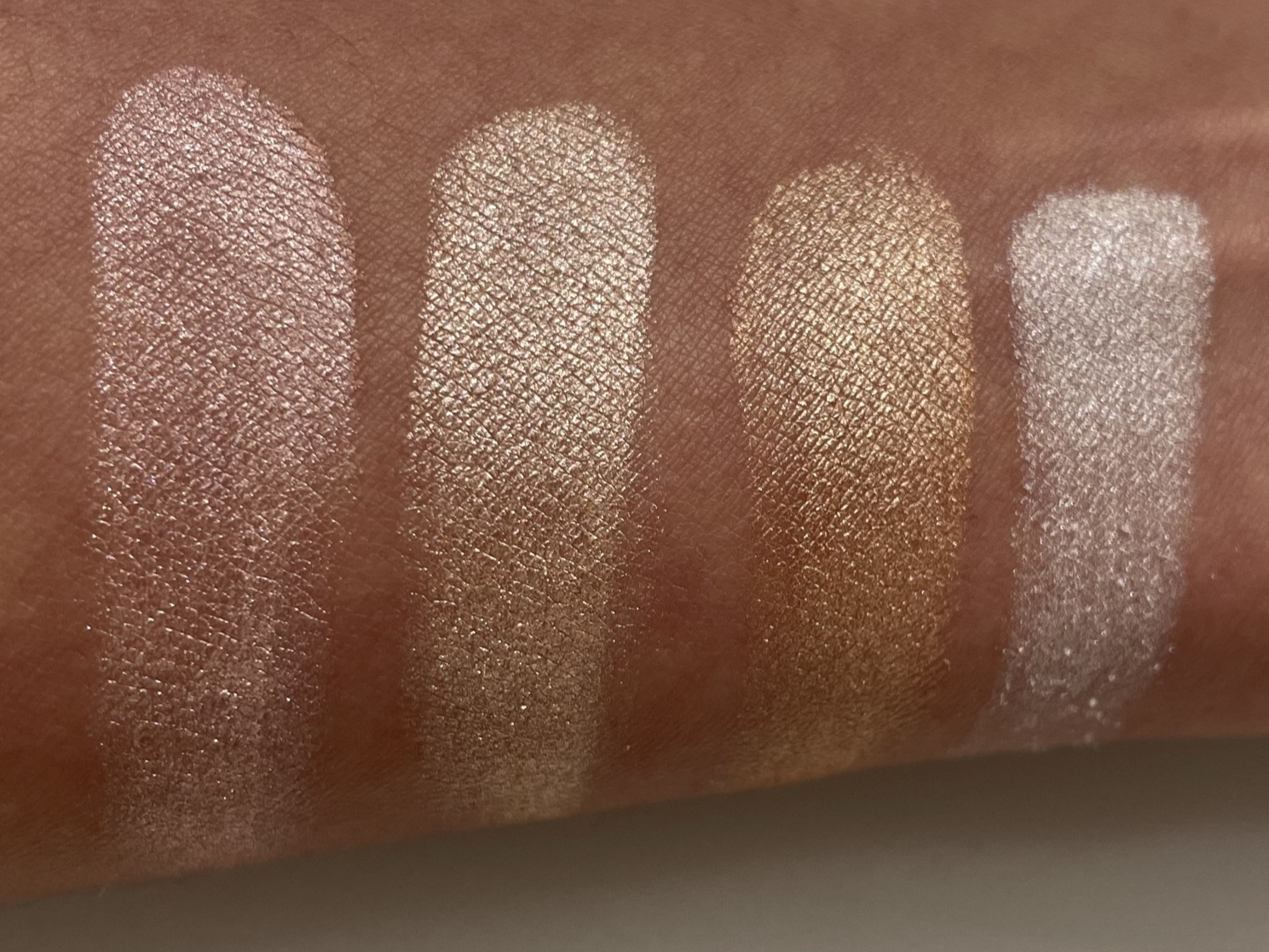 Rare Beauty Highlighter Swatch | Space NK