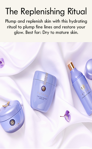 Tatcha's Replenishing Rituals