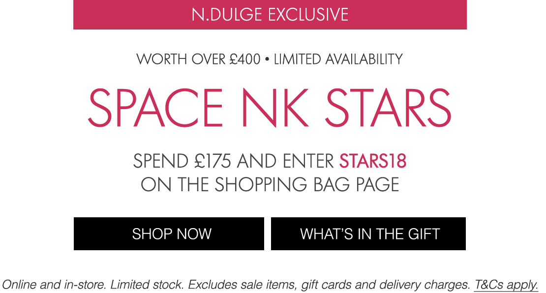SPACE NK STARS