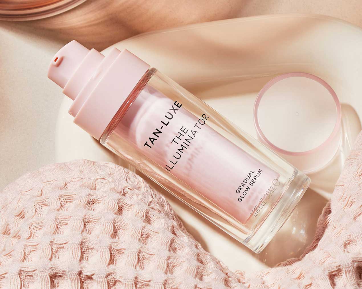 Introducing Tan-Luxe The Illuminator