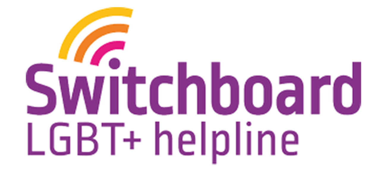 Offering understanding, advice and support since 1974, Switchboard is at the forefront of helping the LGBT+ community in facing the issues of the day.