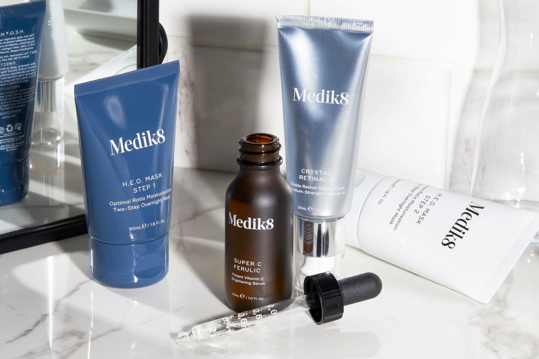 Meet The Medik8 Products That Will Keep Dry Skin At Bay